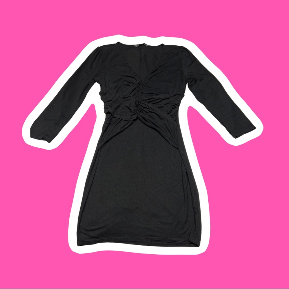 ARMANI little black dress SIZE M
